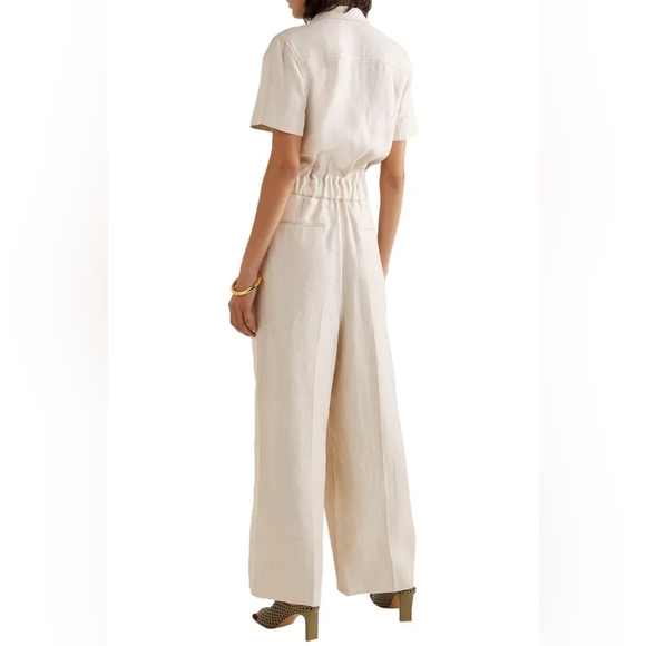 Linen jumpsuit by LVIR - Picture 5 of 15